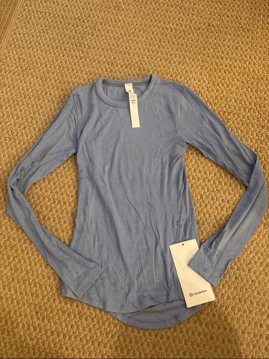 lululemon athletica Tops - Lululemon Hold Tight Long-Sleeve Top